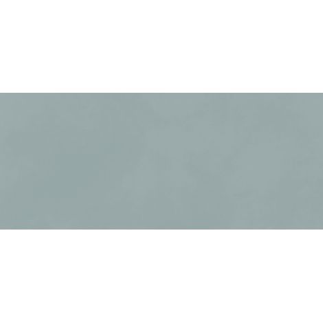Carrelage effet Béton Bleu Brume 120x50x0,85 cm Mat Cortivo - Mur intérieur (vendu par carton de 1,8 m²) - RO'MA CARRELAGE