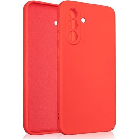 Funda de silicona Beline para Samsung A36 roja (1/3)