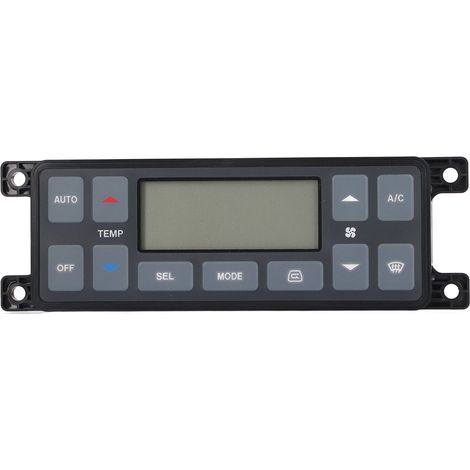 Panneau de commande de climatiseur K1036293 543‑00107, module de contrôle de température PC pour DOOSAN Daewoo DX340 DX225 DX140 DX420 12 V (1/5)