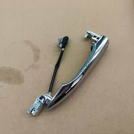 80640-5RF0B is suitable for Nissan Kicks P15Z exterior door handles with electroplated chrome trim and sensor (left/right). (1/4)