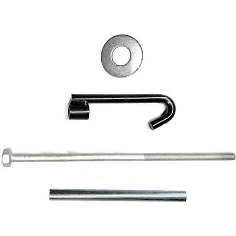 Kit de fixation de roue de secours par boulon et crochet pour Mitsubishi Outlander 2013-2021 MR594567 MF450007 (1/4)
