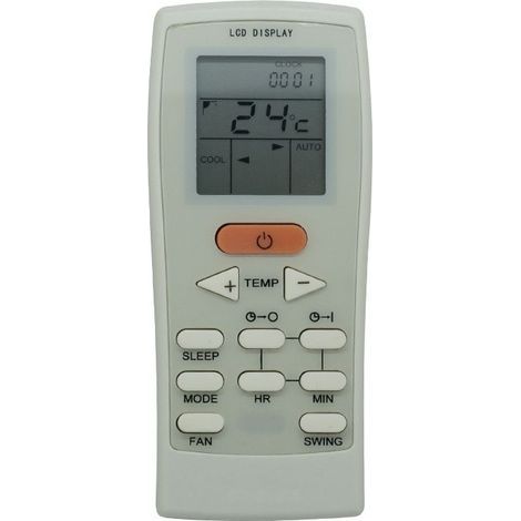 Télécommande Universelle Climatiseur Compatible GZ-12A-E1 - (1/4)