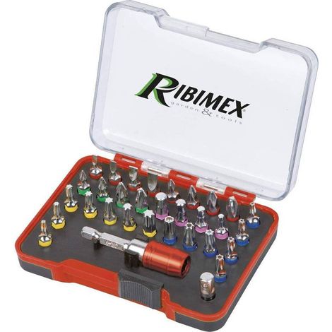 Coffret 30 Embouts Tournevis et Adaptateur Douille - 285 g - Outils Pratiques pour Réparations - D-Work
