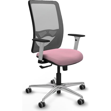 Bürostuhl piqueras y crespo Zulema grau Aluminium (1/2)