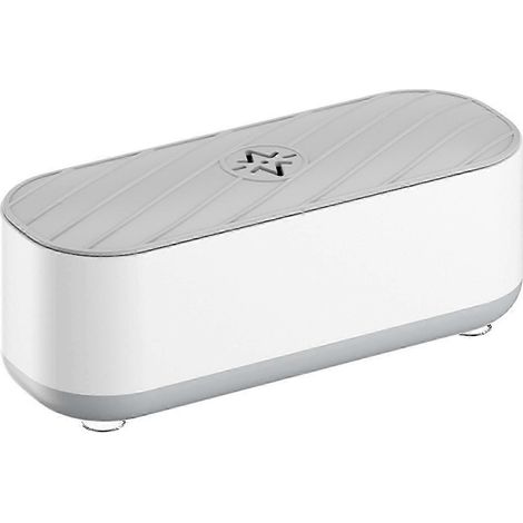 Nettoyeur de bijoux à ultrasons portable et silencieux pour bijoux, bagues, argenterie, appareils dentaires, lunettes et montres (1/5)
