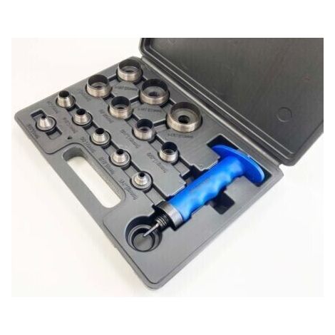 TOOLZONE 14PC HOLE PUNCH SET 5-35MM