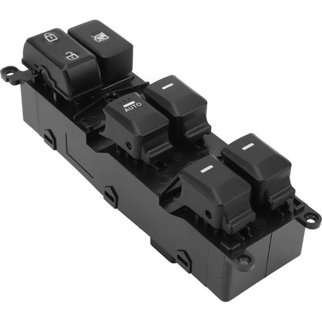 Interrupteur de lève-vitre électrique 93570‑1W155, interrupteur de commande principal de remplacement pour KIA RIO Pride 4 portes, conduite à gauche, 2012‑2015 (1/5)