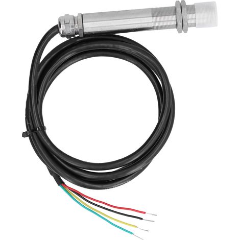 Temperaturfühler, Infrarot-Thermometer mit festem Anschluss, 1,5 m Kabel, 5–12 V DC, 485 V Ausgang (1/5)