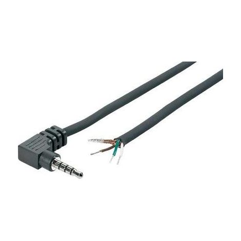 BKL ELECTRONIC AUDIOKABEL KLINKENSTECKER 3,5MM GEW 1,8M