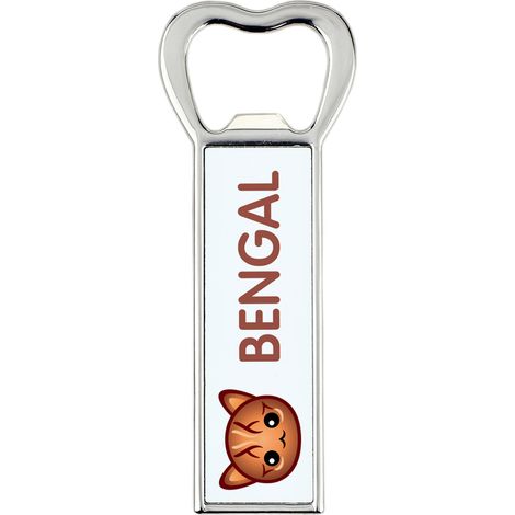 Bengalese - apribottiglie con grafica e scritta del marchio Art-Dog (1/5)