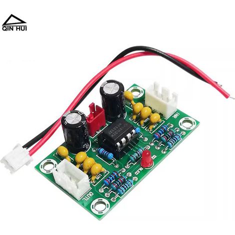 Weitbereichs-HiFi-Audio-Vorverstärkerplatine (DC12V-30V), Leistungsverstärker, Audioquelle, 5x Vorverstärkermodul. (1/4)