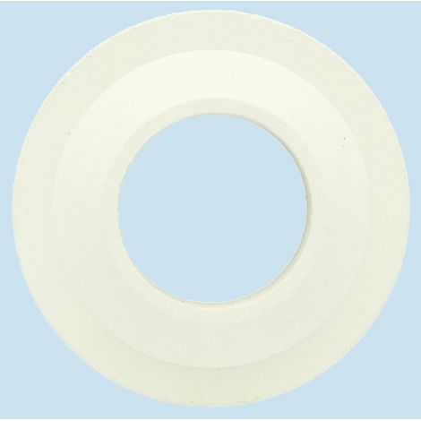 GUARNIZIONE CONICA IN GOMMA BIANCA GR.1- AMAFLEX- 50,0 pz