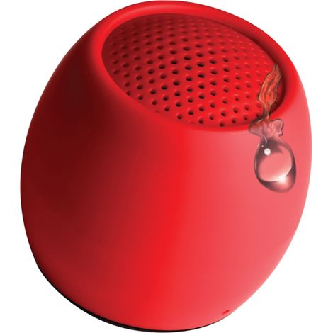 Boompods Zero Speaker Tragbarer Mono-Lautsprecher Rot 3W