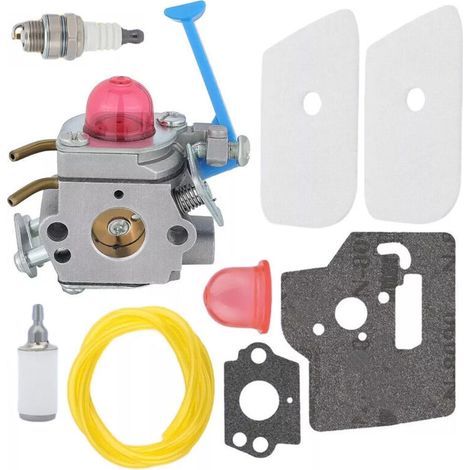 Kit Carburateur Zama C1Q-W40A pour Tondeuse Husqvarna - Compatible 128C, 128L, 128LD, 128R, 128RJ (1/4)