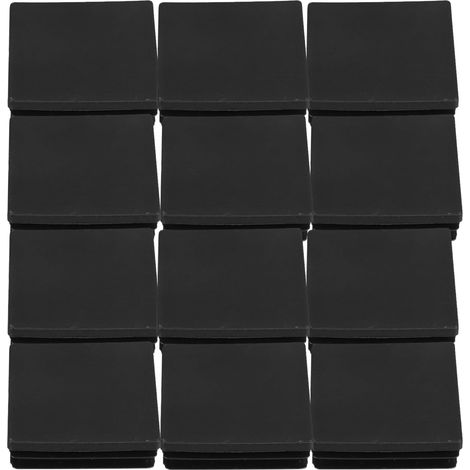 VALICLUD Lot de 100 bouchons carrés en plastique pour tubes (1/5)