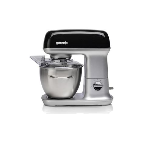 Gorenje MMC1000RLBK 1000 W Küchenmaschine 7 Geschwindigkeitsstufen 4,5 l Fassungsvermögen Schwarz (1/4)