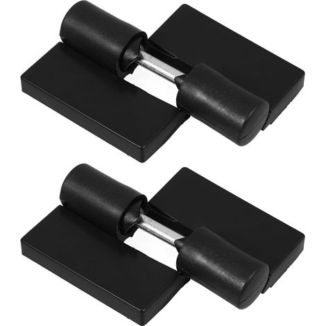2 Piece Adjust Partitions Removable Restrooms Bathroom Hardware (1/5)