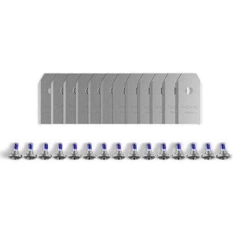 Navimow lame di ricambio (12 pezzi), accessorio per robot rasaerba Navimow i105E, i108E, i205 AWD, i208 AWD, i208 LiDAR, i215 LiDAR LiDAR i220 (1/5)