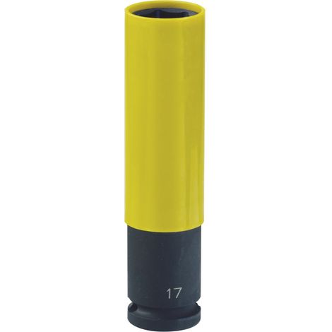VASO DE IMPACTO LARGO 1/2 17MM (130MM)
