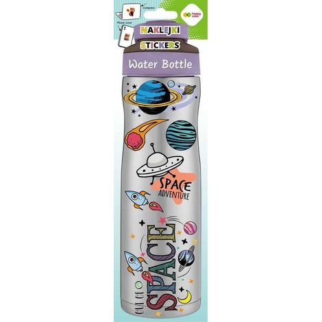 Adesivi Water Bottle Adventure 83x286 dai colori vivaci