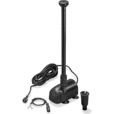 Pompe solaire de remplacement WaterSplash 1350 12-24V DC Pompe détang Pompe solaire esotec 101052