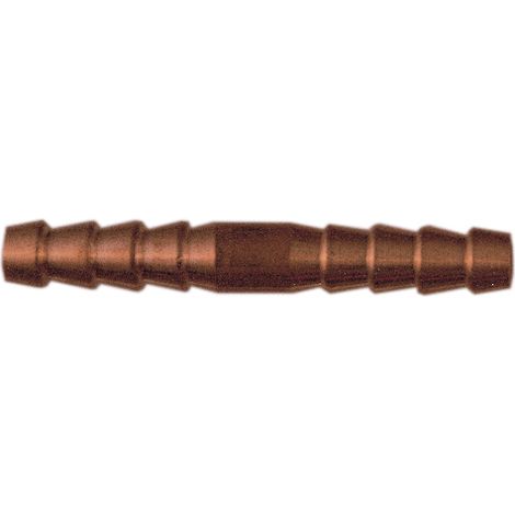 PL GIUNTATUBI CONICO IN OTTONE MM.10- 6,0 pz