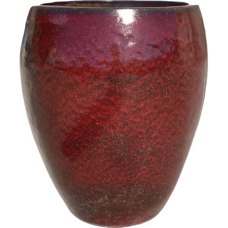 Macetero POSEIDON2 46x55cm rojo ladrillo (1/2)