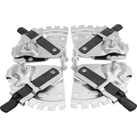 Regolatore altezza ruota con 9 clip spostamento verticale