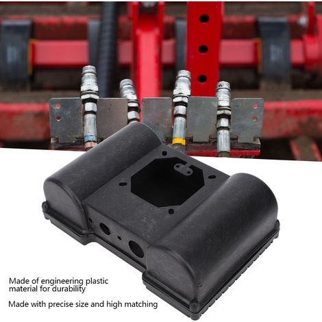 Boîtier condensateur pour moteur monophasé robuste en plastique technique coffret de connexion 220V (1/5)