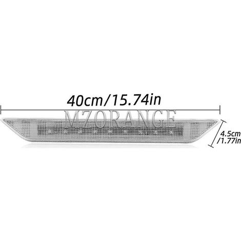 Tercera luz de freno LED para Nissan X-Trail T31 (2008-2013) - Accesorios para ajuste de intermitentes - hao (1/5)