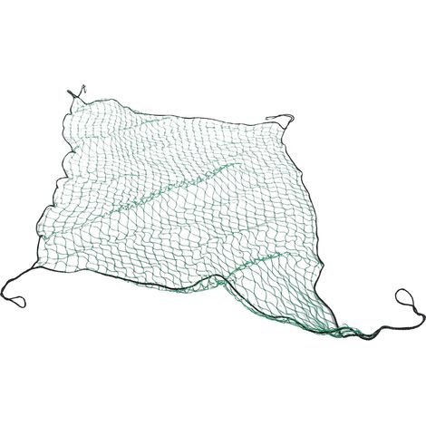 Filet de chargement pour benne de pick-up en polypropylène (PP) 150 x 200 cm, maille fine, élastique, avec crochets de fixation pour SUV et remorque. (1/5)