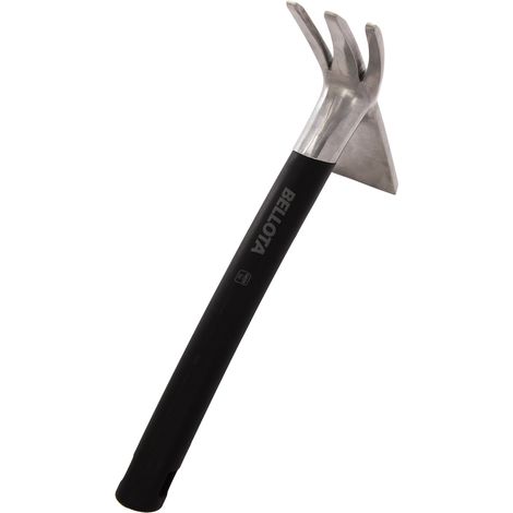 Bellota 3005 - Zappa di Alluminio con Manico Corto per Diserbare e Arieggiare il Terreno - Attrezzo da Giardinaggio