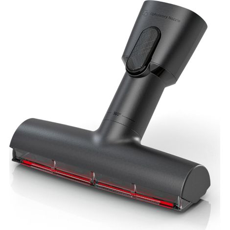 Brosse XXL Tissus d’ameublement, aspirateurs Unlimited 10 et 9, Rotation à 360° pour Un Nettoyage Efficace, Grande Largeur de Nettoyage, Rangement dans la Station d'accueil, Noir, BHZUNGXXL (1/5)