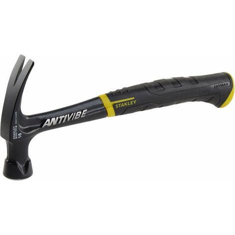 Martillo desclavador forjado recto antivibraciones FATMAX STANLEY FMHT1-51276 450 g