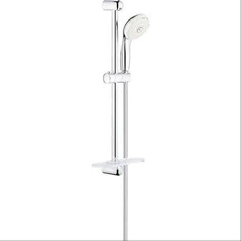 Ensemble de douche Grohe Tempesta 4 jets avec porte-savon barre Ø22mm