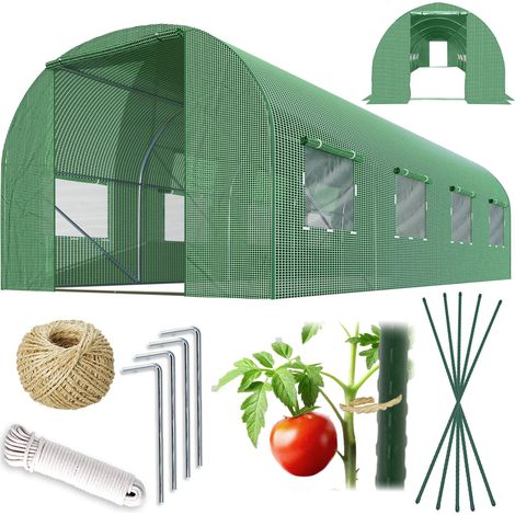 Gartentunnel 2,5 x 4 m (10 m²) Plonos