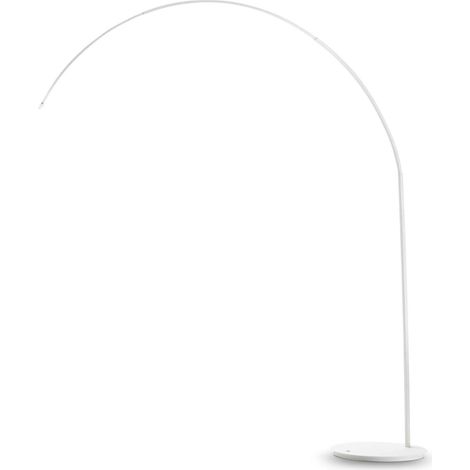 Ideal Lux DORSALE Arc Stehleuchte Weiß (1/2)