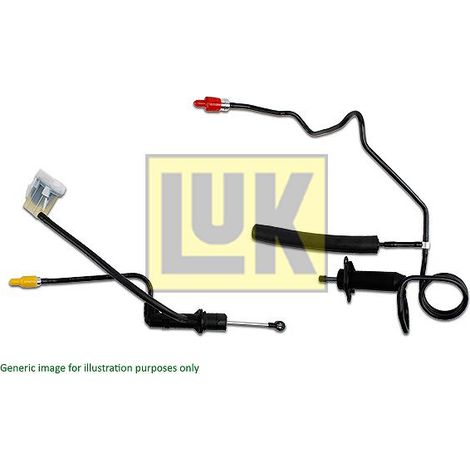 Jeu de cylindres émetteurs et récepteurs, embrayage Schaeffler LuK 513 0121 10