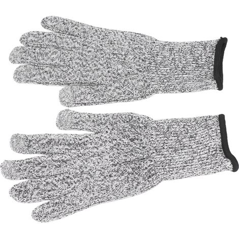 Gants résistants aux coupures, souples, respirants, offrant une excellente adhérence, niveau de protection 5 contre les coupures, compatibles avec les écrans tactiles et le jardinage. (1/5)