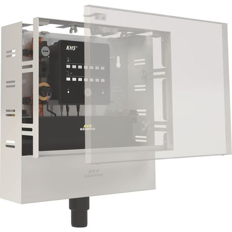 Kemper KHS Hygienespülung PURE, 1 Anschluss, G 3/4", PN 10, 230V, Rotguss/Edelstahl/Kunststoff, Figur 689 03 005