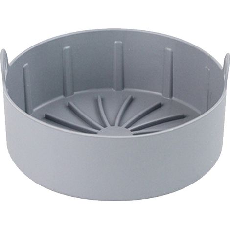 Fodere in silicone per friggitrici ad aria, lavabili e riutilizzabili, per molteplici usi.