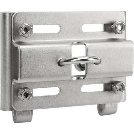 Support d'ancre à fixation sur rail en acier inoxydable, support d'ancre vertical pour rail de guidage de yachts, tube de guidage circulaire de 1-1/4 pouce (1/5)