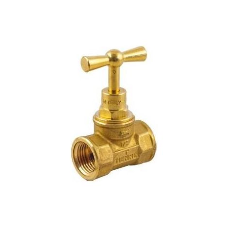 VALVOLA CON APERTURA RUBINETTO CON VITONE Misura: 3/4"