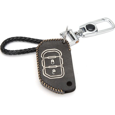 Chaînette de protection pour clé de voiture Jeep Wrangler JL 2018+ (1/5)