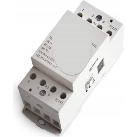 iLuve S40-3 Modularer Schütz 40A 3M 230V AC 744656