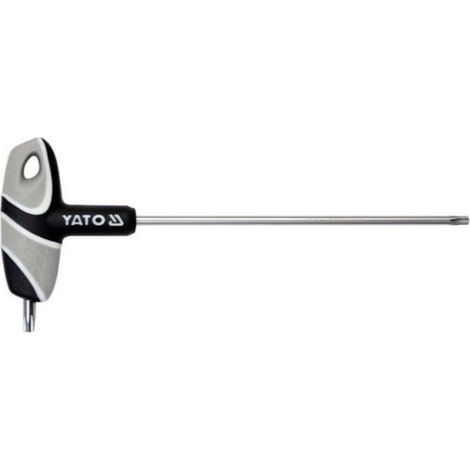 Clé à douille avec poignée T10 Torx longueur 139 mm