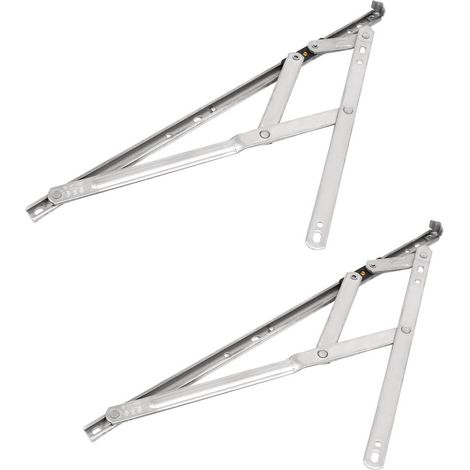 16-Zoll-Länge 304 Edelstahlflügelfenster Friktionsscharnier-Ständer 2pcs (a30365f15ea337a61d13606... (1/5)