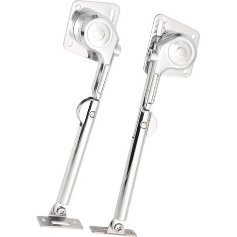 Béquilles de porte de placard en alliage de zinc, lot de 2 (1/5)
