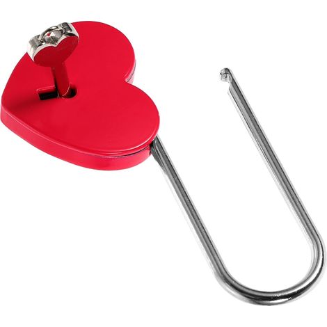 cadenas décoratif en forme de cœur pour bagages sacs à dos (1/5)