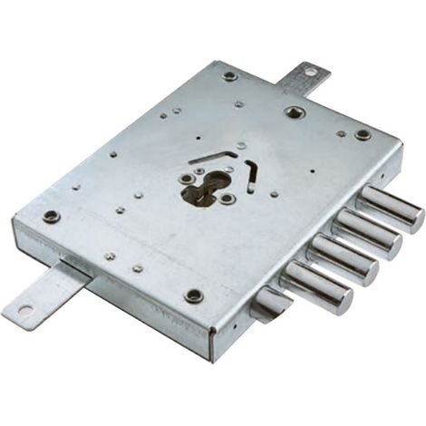 1PZ SERRATURA TRIPLICE DA APPLICARE ART. 42 art.42 - Dx E 60 mm 142 x 206 codice 3016520